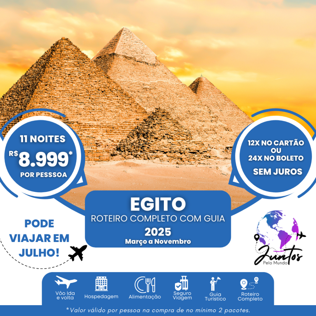 EGITO ROTEIRO